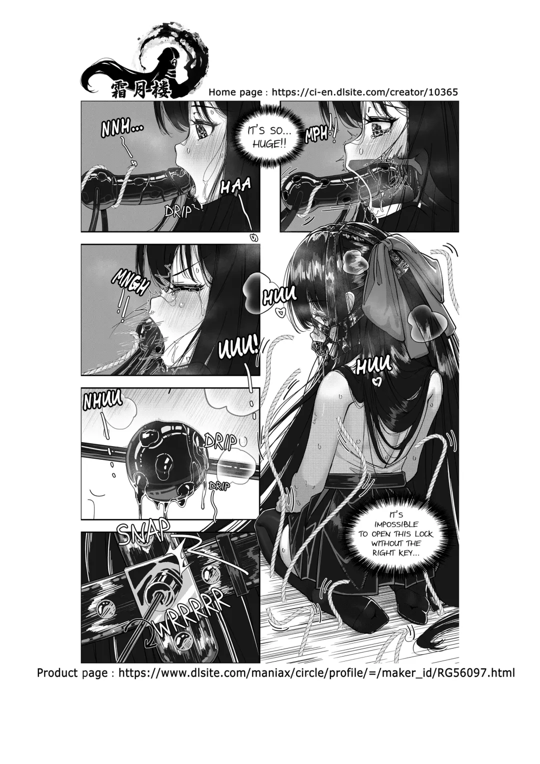 Ojou-sama no  Jibaku  Jiko | Young Lady's Selfbondage Misadventure Fhentai.net - Page 19