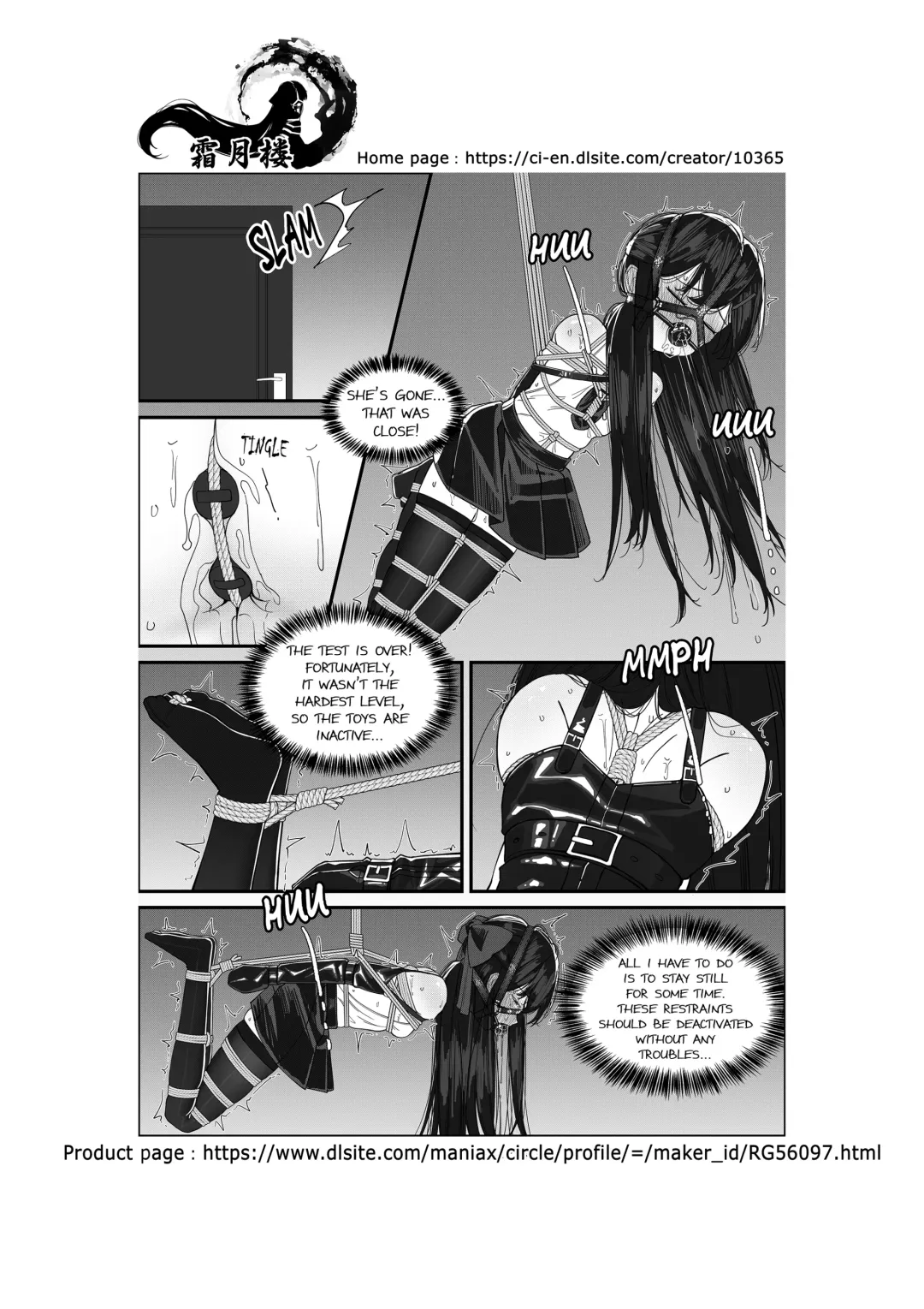 Ojou-sama no  Jibaku  Jiko | Young Lady's Selfbondage Misadventure Fhentai.net - Page 31