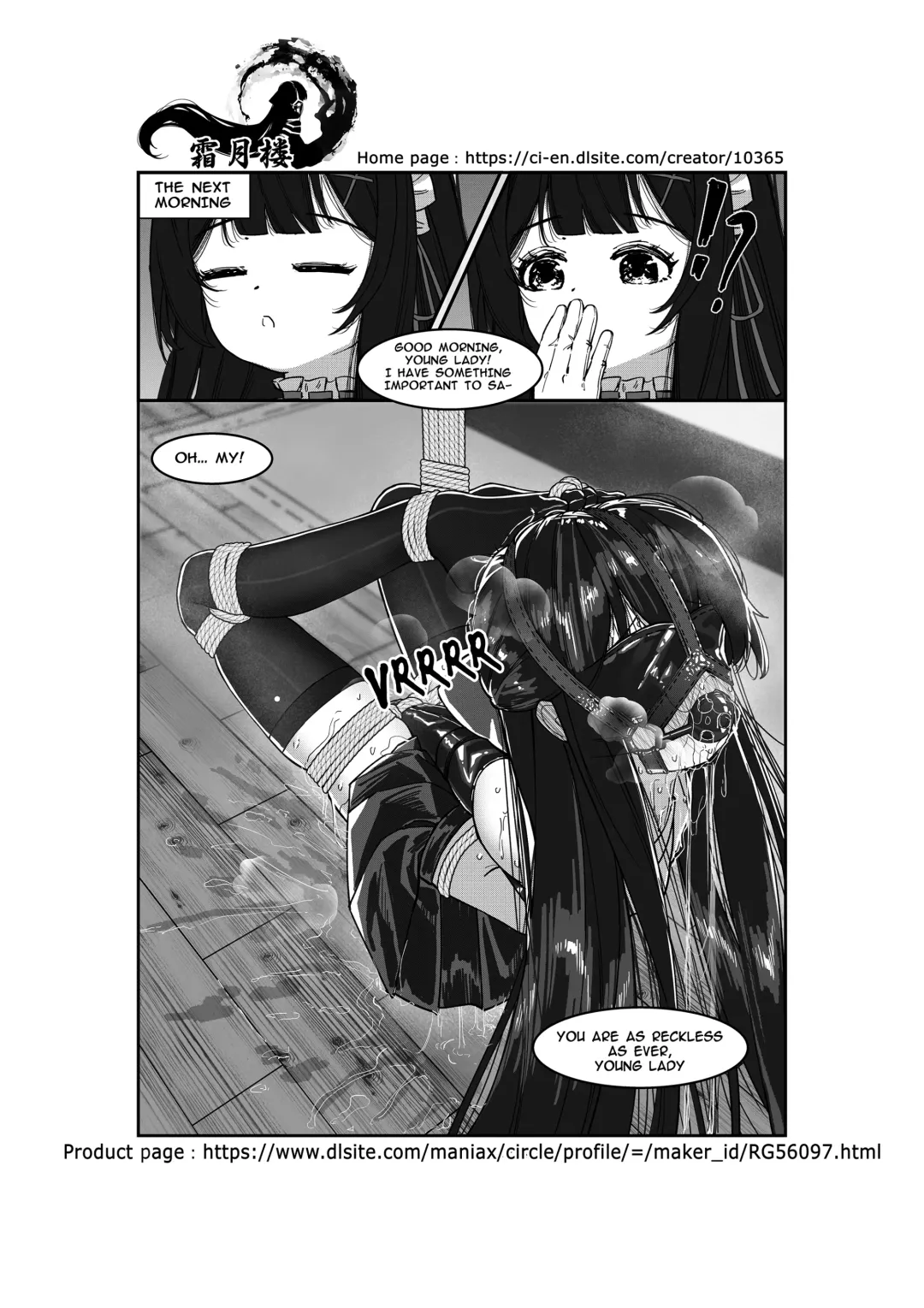 Ojou-sama no  Jibaku  Jiko | Young Lady's Selfbondage Misadventure Fhentai.net - Page 41