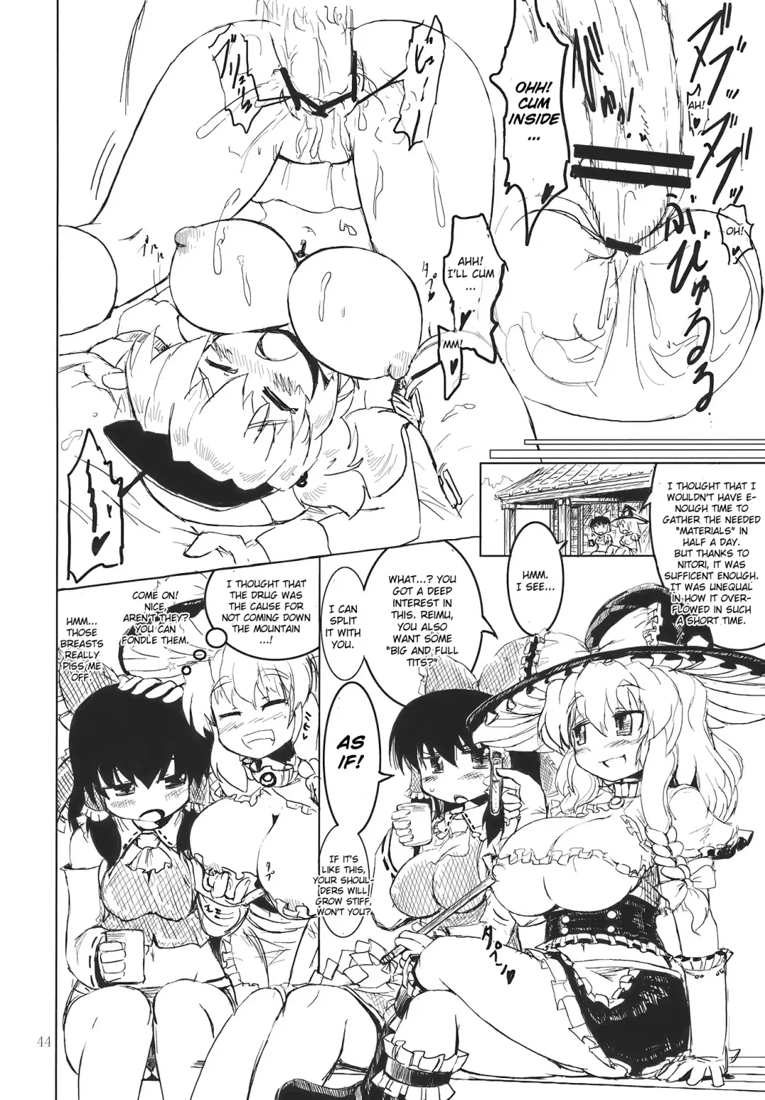 [Okiraku Nic] Nitorin H Fhentai.net - Page 44