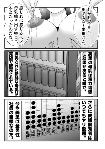 [Tiger] "Bonyuu Drink Bar" ni sareta Tsuma. Fhentai.net - Page 5