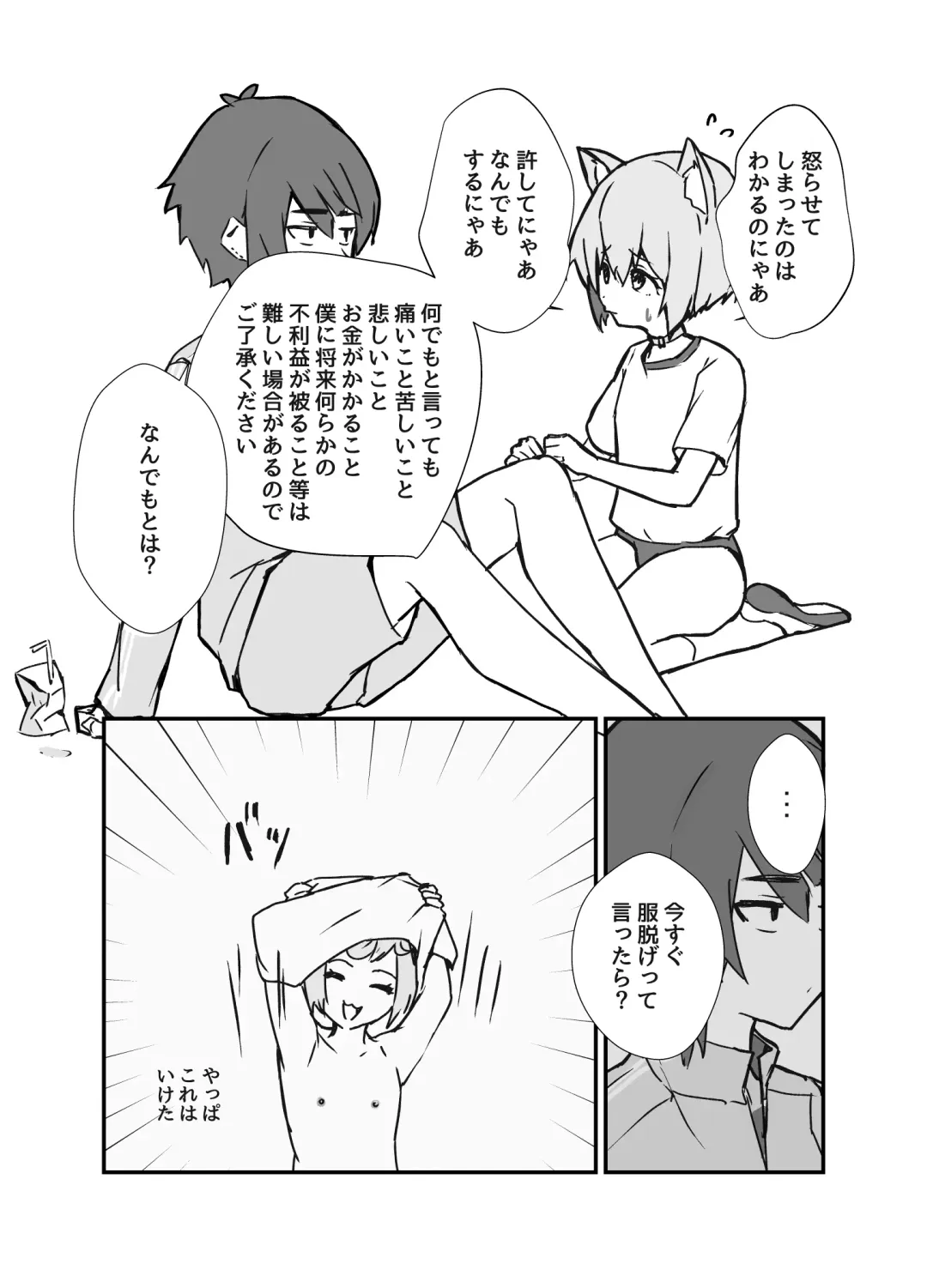 [Ozi8] Uzakute Kawaii Baka de Ecchi na Nekomimi Fhentai - Page 21