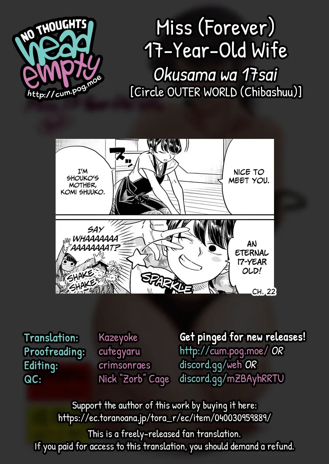 [Chiba Shuusaku] Okusama wa 17sai | Miss (Forever) 17-Year-Old Wife Fhentai.net - Page 15