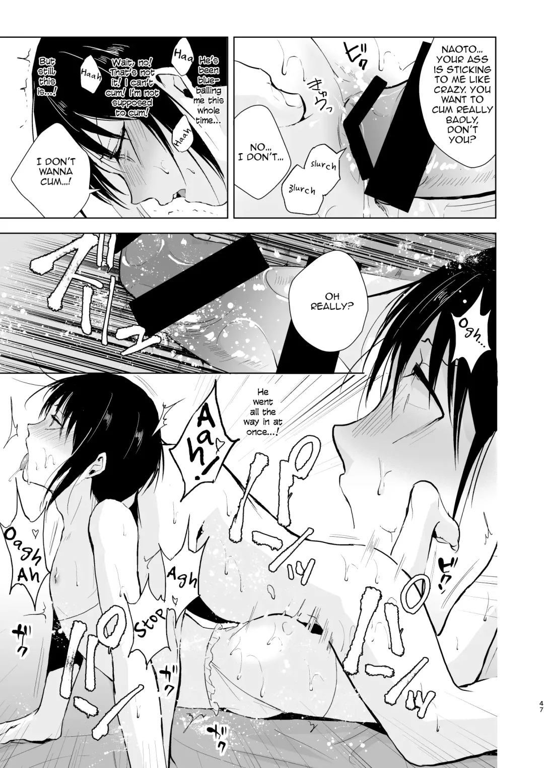 [Locon] Shounen Surrender Soushuuhen Fhentai - Page 49