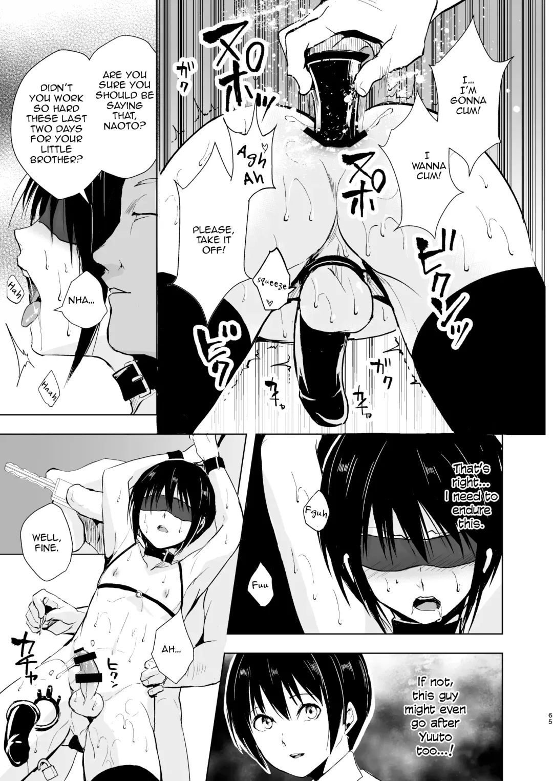 [Locon] Shounen Surrender Soushuuhen Fhentai - Page 67