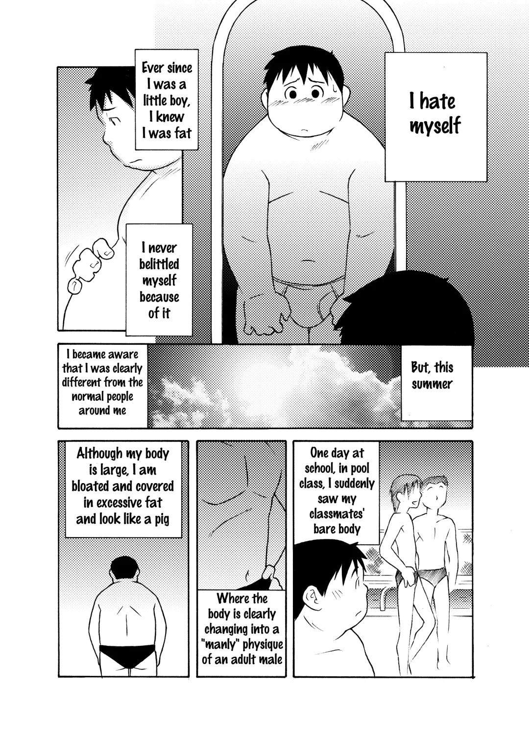 [Maguma Taishi] Natsu ga Sugite | Summer Has Passed Fhentai - Page 3