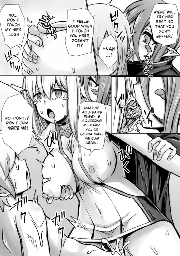 [Bareisho Tarou] Aiz, Bell-kun ni Kaeriuchi ni Au Fhentai - Page 11