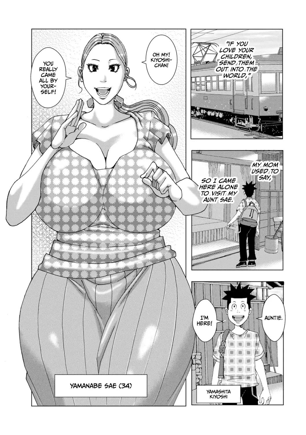 [Jeanne Dack] Mother Summer 2024 Fhentai - Page 3