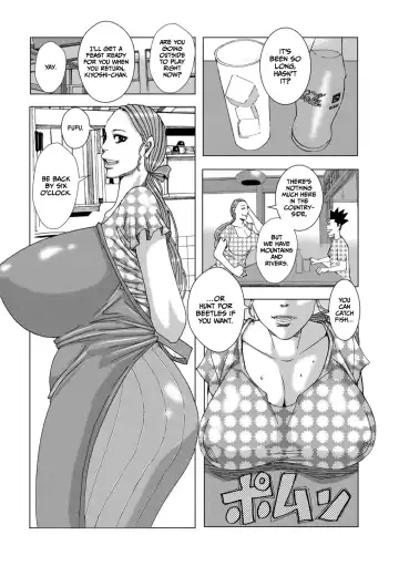 [Jeanne Dack] Mother Summer 2024 Fhentai - Page 4