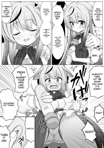 Otona no Omocha wa Lady no Tashinami Fhentai - Page 3