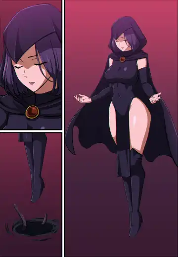 [Khear] DCcomics - Raven Fhentai.net - Page 2