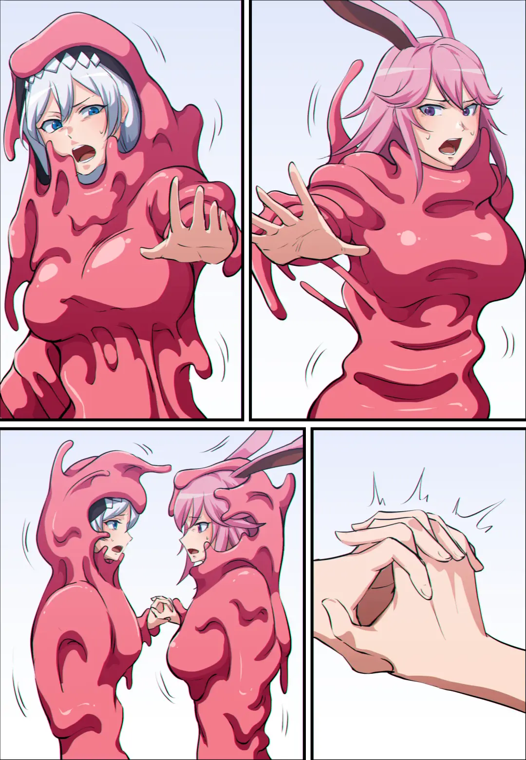 [Khear] Honkai Impact 3rd - Yae Sakura / Kallen Kaslana Fhentai - Page 8