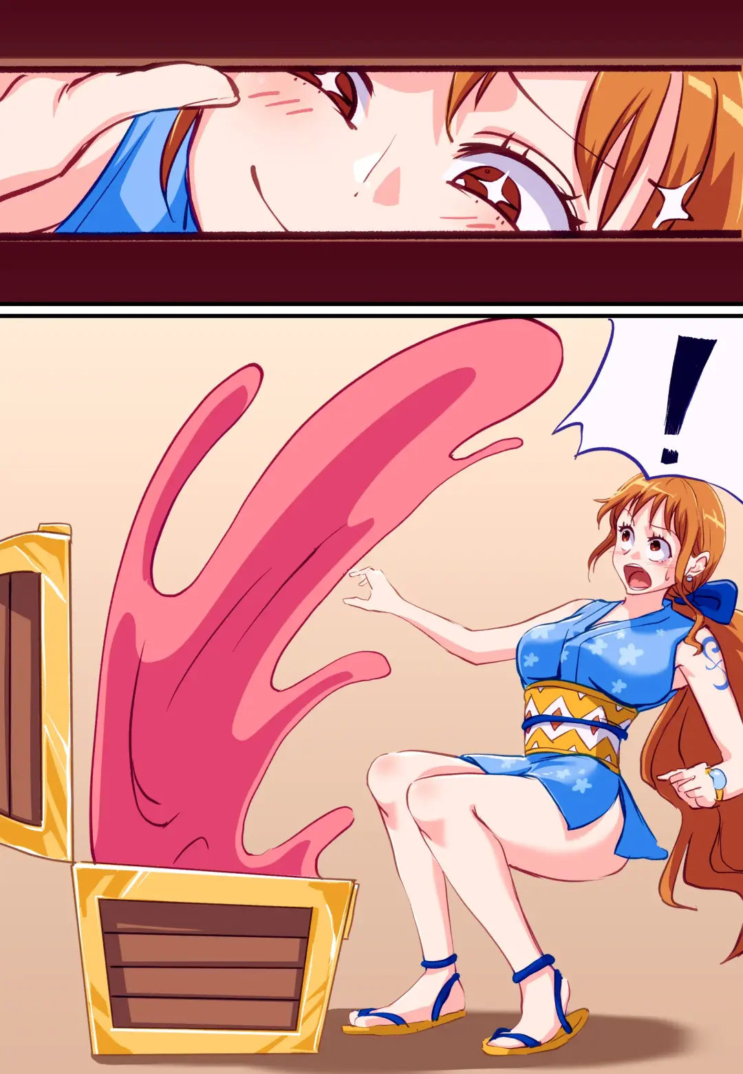 [Khear] ONE PIECE - Nami Fhentai - Page 3
