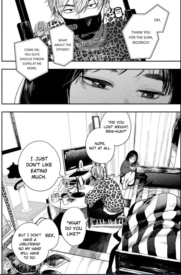 [Fujiwara Haru] Yoru o Oyogu Sakana-tachi wa | The Fishes That Swim at Night Fhentai - Page 11