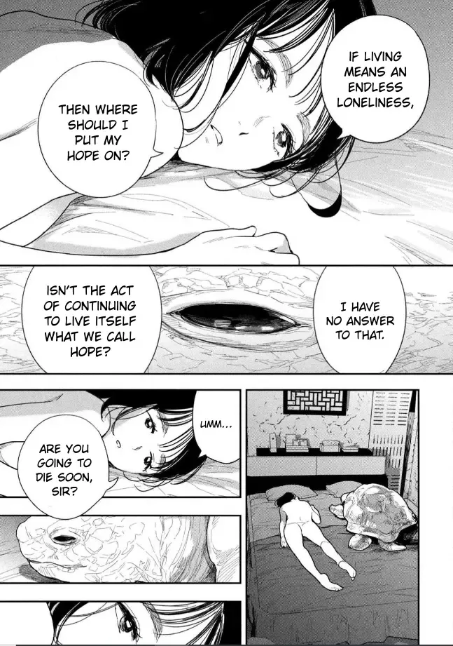 [Fujiwara Haru] Yoru o Oyogu Sakana-tachi wa | The Fishes That Swim at Night Fhentai - Page 38