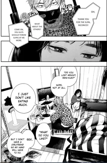 [Fujiwara Haru] Yoru o Oyogu Sakana-tachi wa | The Fishes That Swim at Night Fhentai - Page 11