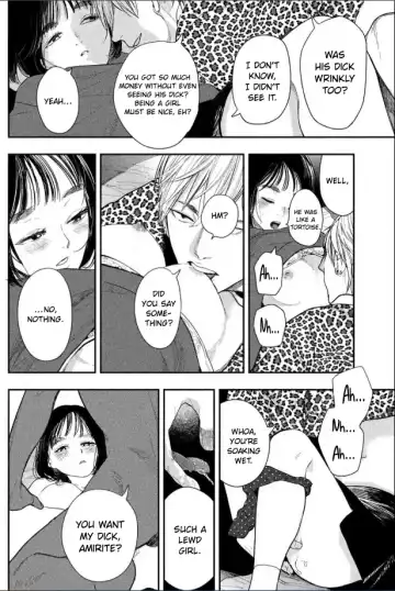 [Fujiwara Haru] Yoru o Oyogu Sakana-tachi wa | The Fishes That Swim at Night Fhentai - Page 15