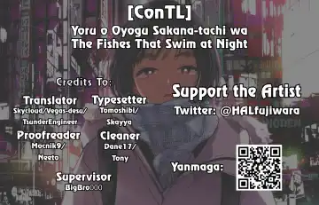 [Fujiwara Haru] Yoru o Oyogu Sakana-tachi wa | The Fishes That Swim at Night Fhentai - Page 50