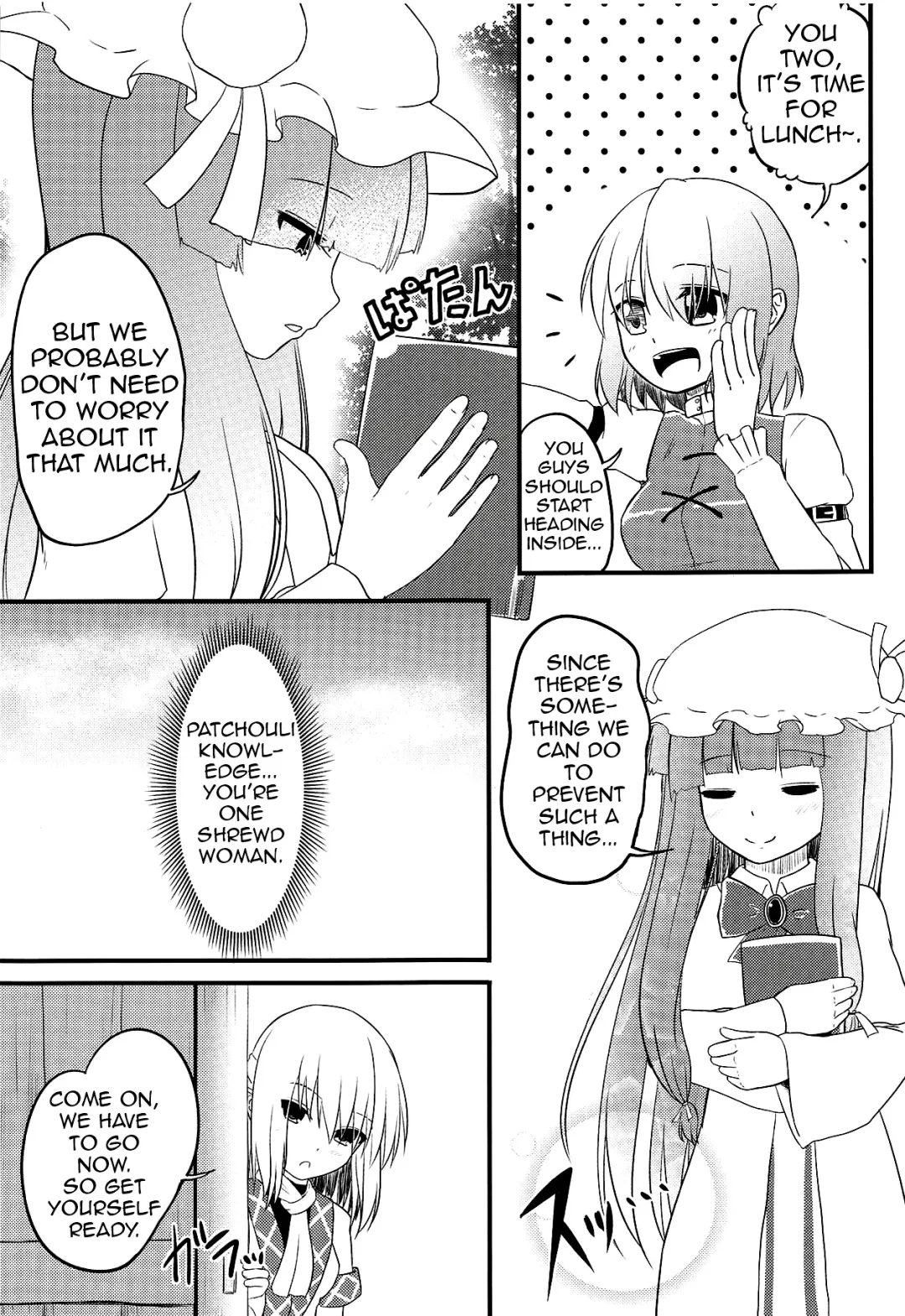 [Hayami Sakura] Youkai Shoujo no Aishikata 3 Fhentai - Page 6