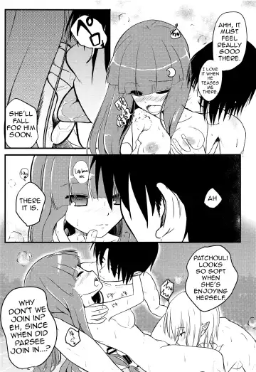 [Hayami Sakura] Youkai Shoujo no Aishikata 3 Fhentai - Page 14