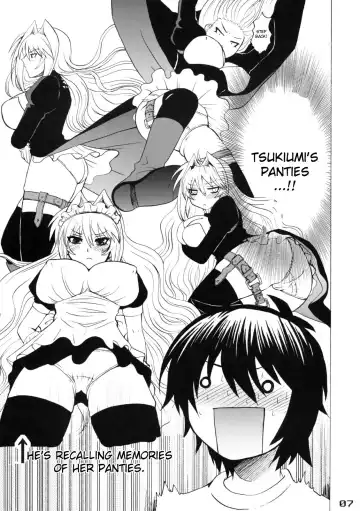 [Nakatsugawa Minoru] Mizu no Sekirei -Honey Bump Sekirei Tsukiumi Soushuuhen- Fhentai - Page 13