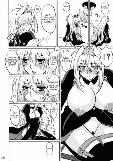 [Nakatsugawa Minoru] Mizu no Sekirei -Honey Bump Sekirei Tsukiumi Soushuuhen- Fhentai - Page 39