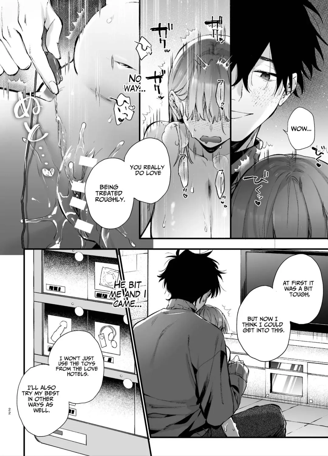 [Umekoppe] Kawaisona Kimigaichiban Kawai ~Inu-kei Shuchaku Danshi Harukun no Shitsuke kobi~ | You're Cutest When You're Pathetic ~Obsessed Golden Retriever Boy Haru's Disciplinary Sex~ Fhentai - Page 22