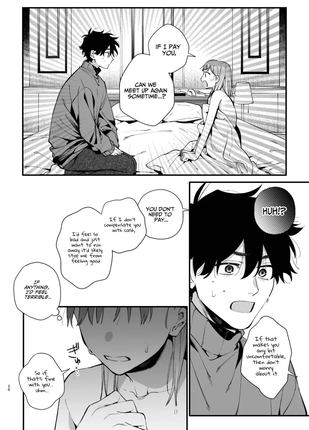 [Umekoppe] Kawaisona Kimigaichiban Kawai ~Inu-kei Shuchaku Danshi Harukun no Shitsuke kobi~ | You're Cutest When You're Pathetic ~Obsessed Golden Retriever Boy Haru's Disciplinary Sex~ Fhentai - Page 26