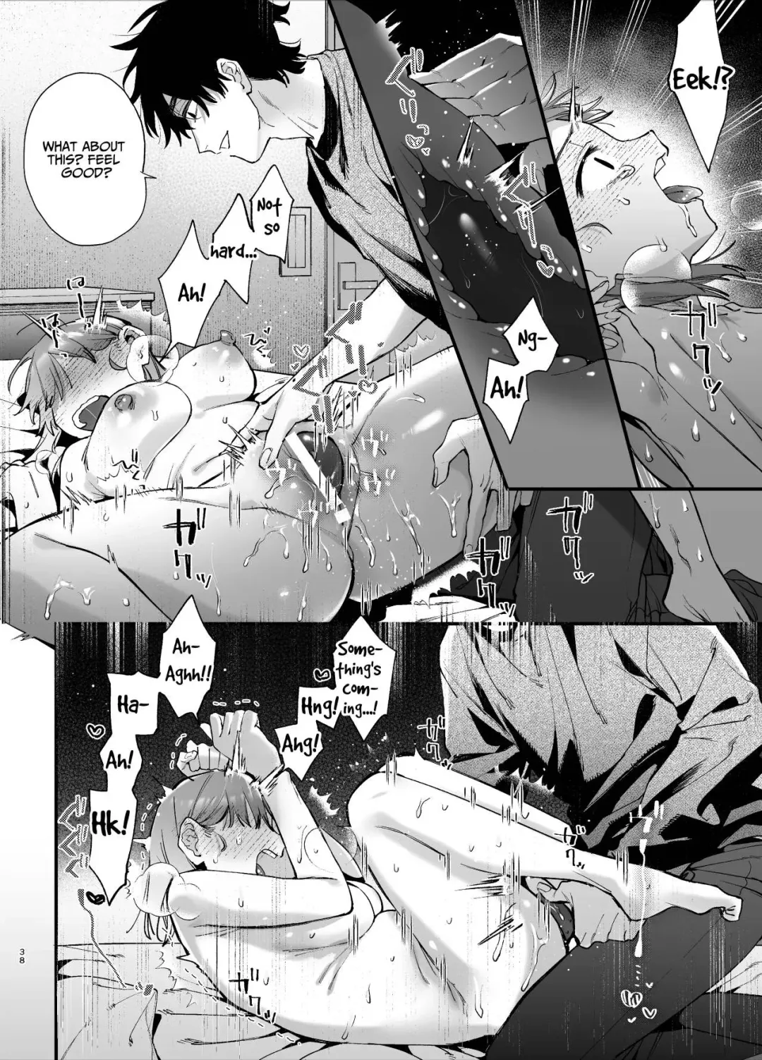 [Umekoppe] Kawaisona Kimigaichiban Kawai ~Inu-kei Shuchaku Danshi Harukun no Shitsuke kobi~ | You're Cutest When You're Pathetic ~Obsessed Golden Retriever Boy Haru's Disciplinary Sex~ Fhentai - Page 38