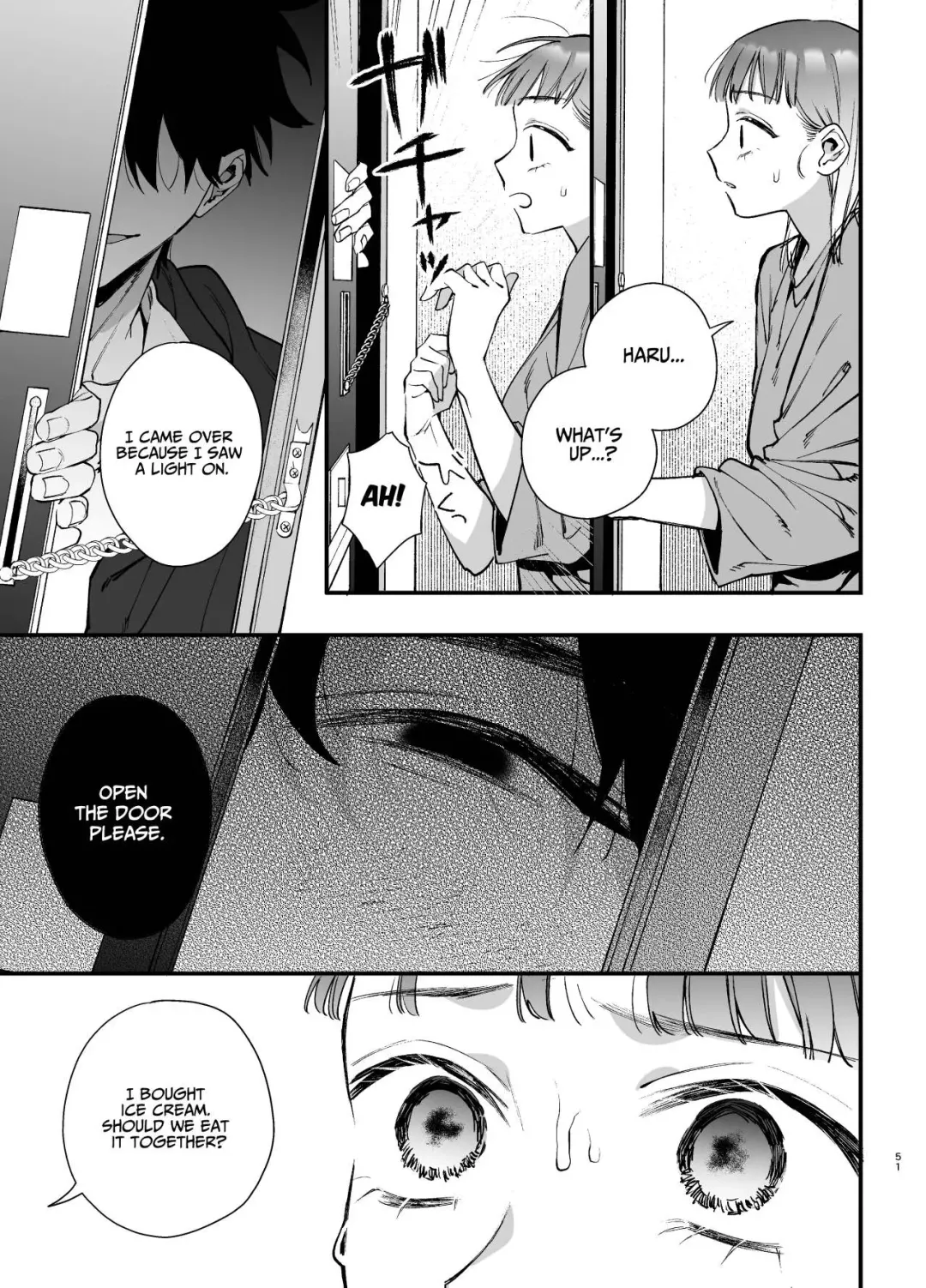 [Umekoppe] Kawaisona Kimigaichiban Kawai ~Inu-kei Shuchaku Danshi Harukun no Shitsuke kobi~ | You're Cutest When You're Pathetic ~Obsessed Golden Retriever Boy Haru's Disciplinary Sex~ Fhentai - Page 51