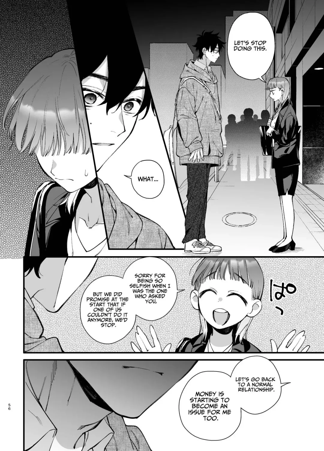 [Umekoppe] Kawaisona Kimigaichiban Kawai ~Inu-kei Shuchaku Danshi Harukun no Shitsuke kobi~ | You're Cutest When You're Pathetic ~Obsessed Golden Retriever Boy Haru's Disciplinary Sex~ Fhentai - Page 56