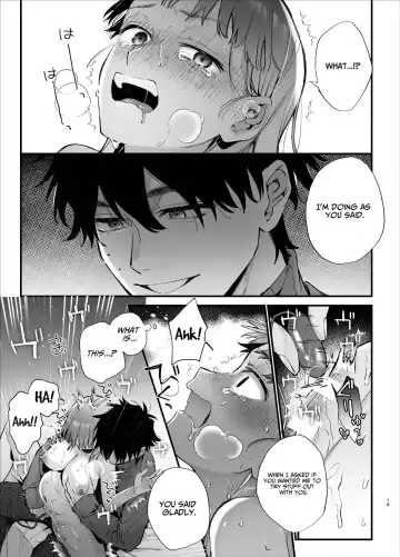 [Umekoppe] Kawaisona Kimigaichiban Kawai ~Inu-kei Shuchaku Danshi Harukun no Shitsuke kobi~ | You're Cutest When You're Pathetic ~Obsessed Golden Retriever Boy Haru's Disciplinary Sex~ Fhentai - Page 19