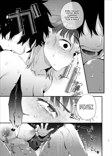 [Umekoppe] Kawaisona Kimigaichiban Kawai ~Inu-kei Shuchaku Danshi Harukun no Shitsuke kobi~ | You're Cutest When You're Pathetic ~Obsessed Golden Retriever Boy Haru's Disciplinary Sex~ Fhentai - Page 21