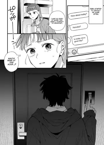 [Umekoppe] Kawaisona Kimigaichiban Kawai ~Inu-kei Shuchaku Danshi Harukun no Shitsuke kobi~ | You're Cutest When You're Pathetic ~Obsessed Golden Retriever Boy Haru's Disciplinary Sex~ Fhentai - Page 50