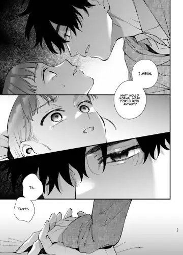 [Umekoppe] Kawaisona Kimigaichiban Kawai ~Inu-kei Shuchaku Danshi Harukun no Shitsuke kobi~ | You're Cutest When You're Pathetic ~Obsessed Golden Retriever Boy Haru's Disciplinary Sex~ Fhentai - Page 59