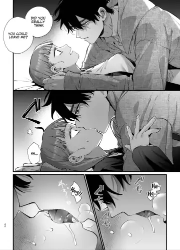 [Umekoppe] Kawaisona Kimigaichiban Kawai ~Inu-kei Shuchaku Danshi Harukun no Shitsuke kobi~ | You're Cutest When You're Pathetic ~Obsessed Golden Retriever Boy Haru's Disciplinary Sex~ Fhentai - Page 60