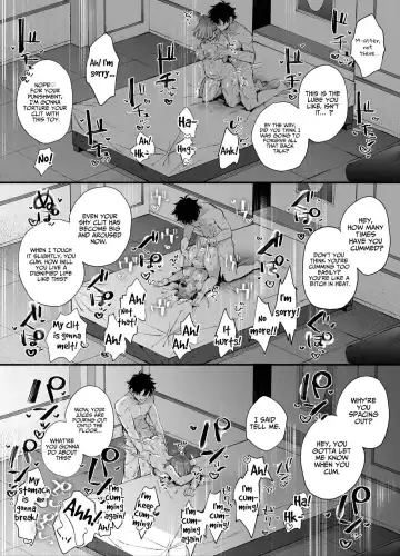 [Umekoppe] Kawaisona Kimigaichiban Kawai ~Inu-kei Shuchaku Danshi Harukun no Shitsuke kobi~ | You're Cutest When You're Pathetic ~Obsessed Golden Retriever Boy Haru's Disciplinary Sex~ Fhentai - Page 80