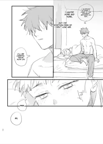 [Umekoppe] Kawaisona Kimigaichiban Kawai ~Inu-kei Shuchaku Danshi Harukun no Shitsuke kobi~ | You're Cutest When You're Pathetic ~Obsessed Golden Retriever Boy Haru's Disciplinary Sex~ Fhentai - Page 92