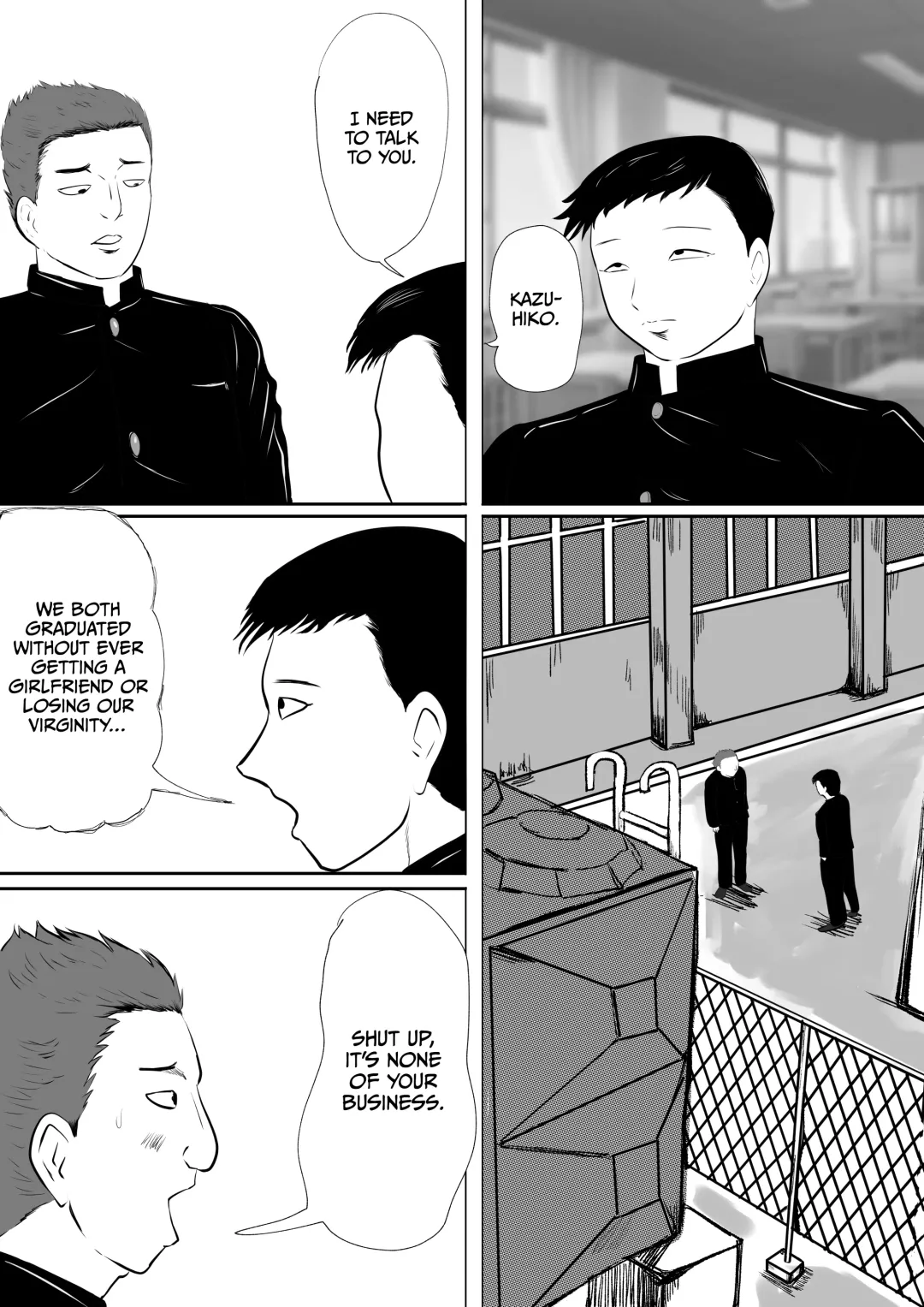 Wakare no Kisetsu Bokutachi no Okaasan wo Koukan Shite no Doutei Sotsugyou Shiki! Fhentai - Page 19