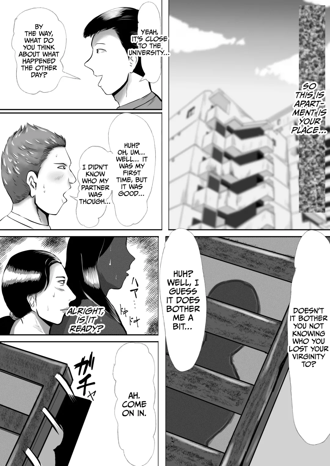 Wakare no Kisetsu Bokutachi no Okaasan wo Koukan Shite no Doutei Sotsugyou Shiki! Fhentai - Page 35