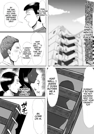 Wakare no Kisetsu Bokutachi no Okaasan wo Koukan Shite no Doutei Sotsugyou Shiki! Fhentai - Page 35