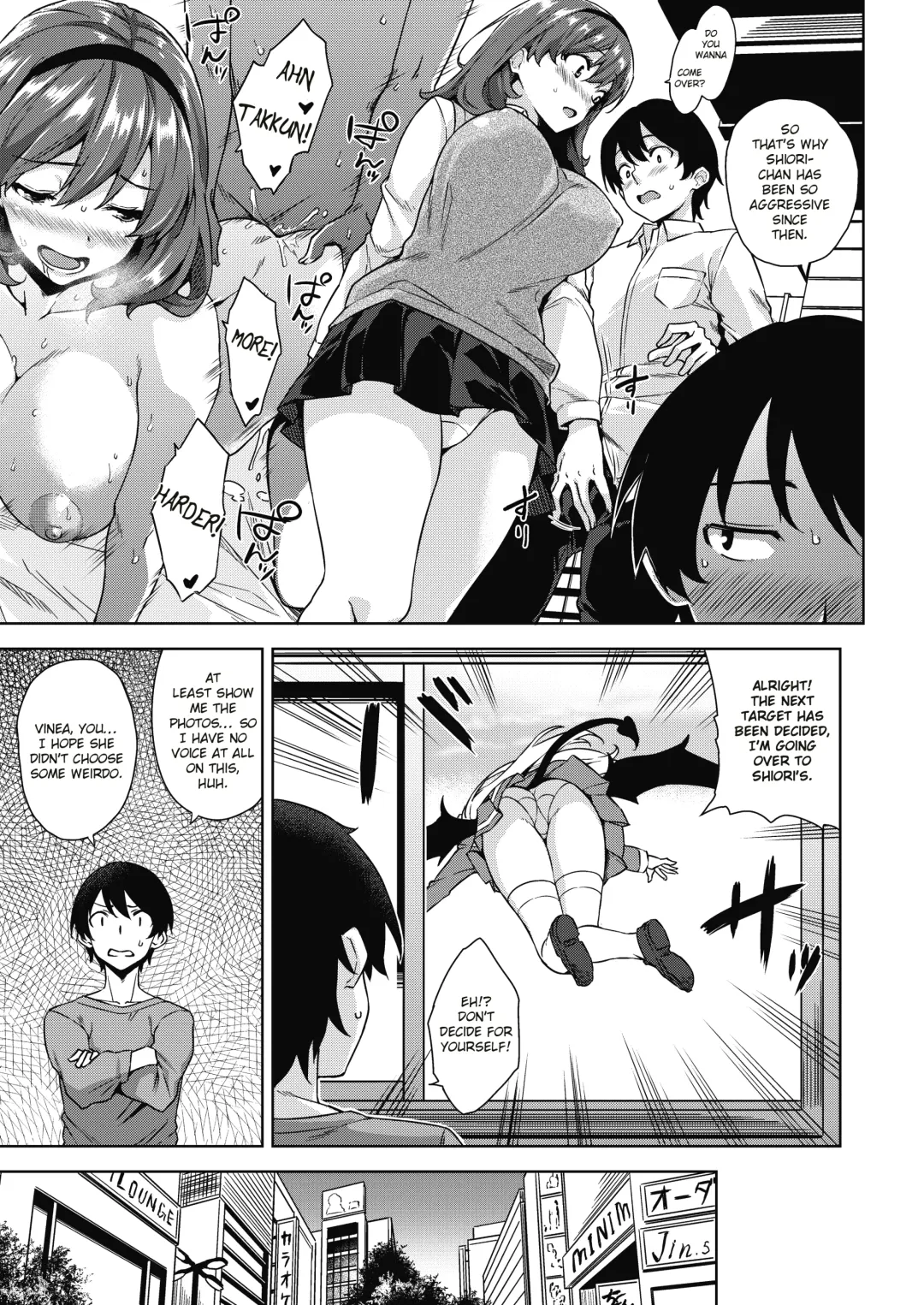 [Mikemono Yuu] Akuma de JK -Makai Appli de Harem Shiken- (decensored) Fhentai - Page 26