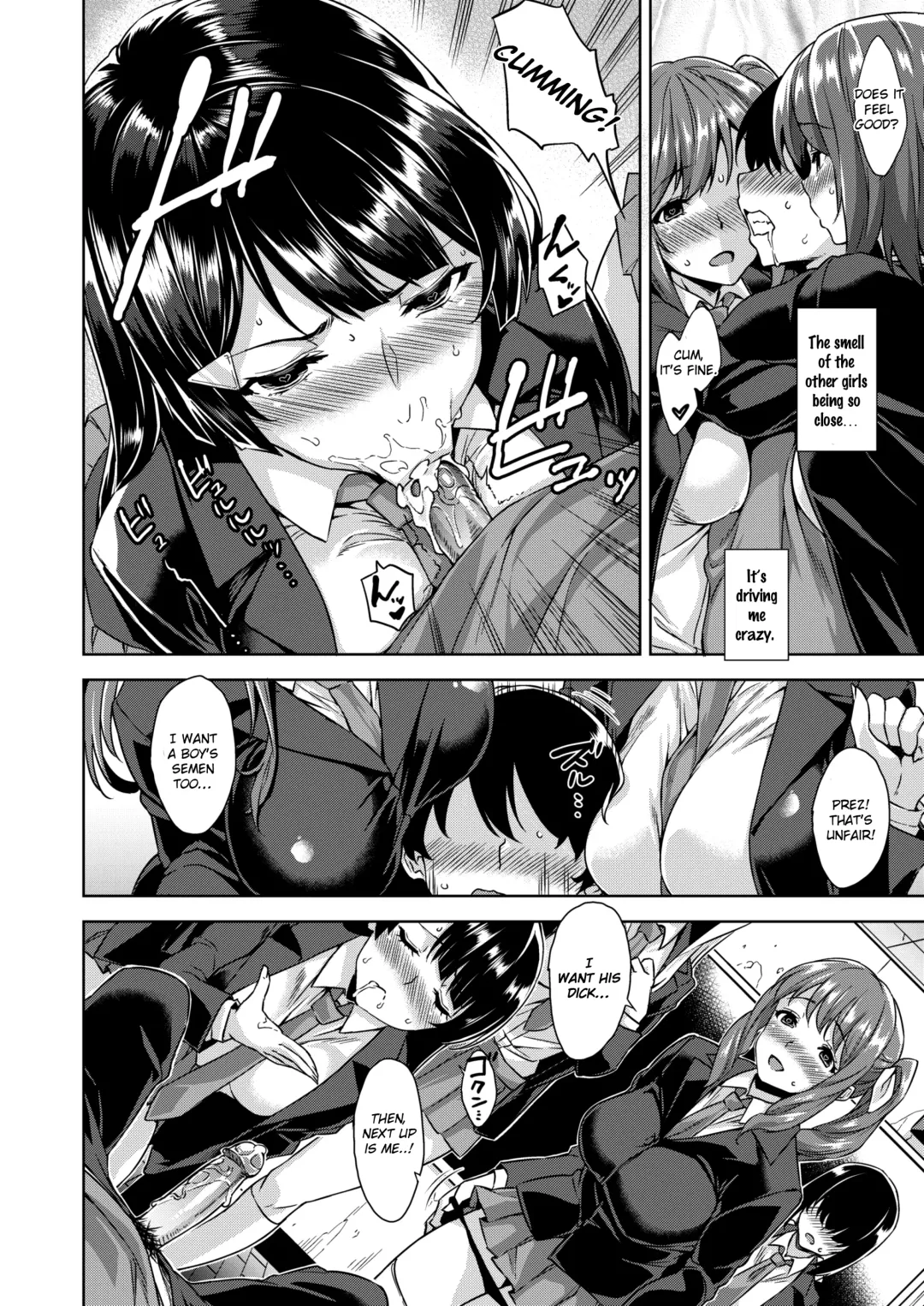 [Mikemono Yuu] Akuma de JK -Makai Appli de Harem Shiken- (decensored) Fhentai - Page 49