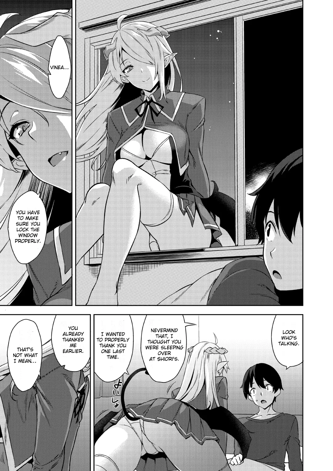 [Mikemono Yuu] Akuma de JK -Makai Appli de Harem Shiken- (decensored) Fhentai - Page 76