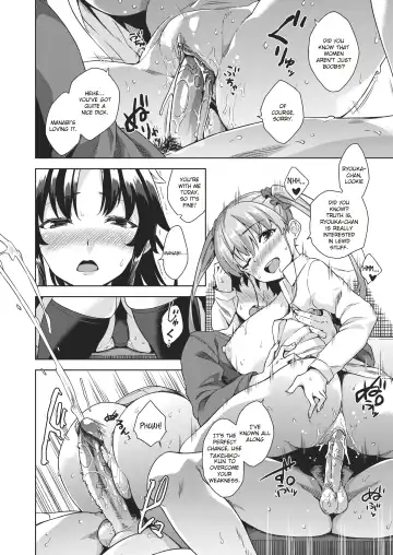 [Mikemono Yuu] Akuma de JK -Makai Appli de Harem Shiken- (decensored) Fhentai - Page 33