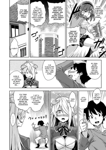 [Mikemono Yuu] Akuma de JK -Makai Appli de Harem Shiken- (decensored) Fhentai - Page 55