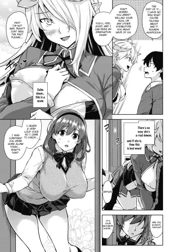 [Mikemono Yuu] Akuma de JK -Makai Appli de Harem Shiken- (decensored) Fhentai - Page 6