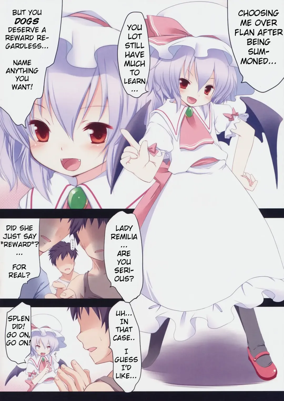 [Fujisaki Hikari] Pedoria! Princess Remilia Fhentai.net - Page 2