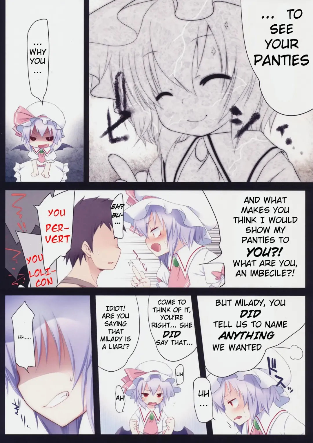 [Fujisaki Hikari] Pedoria! Princess Remilia Fhentai.net - Page 3