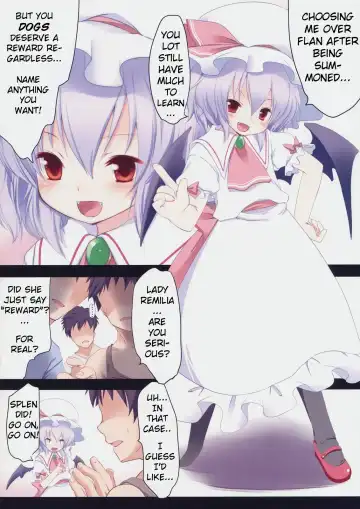 [Fujisaki Hikari] Pedoria! Princess Remilia Fhentai.net - Page 2